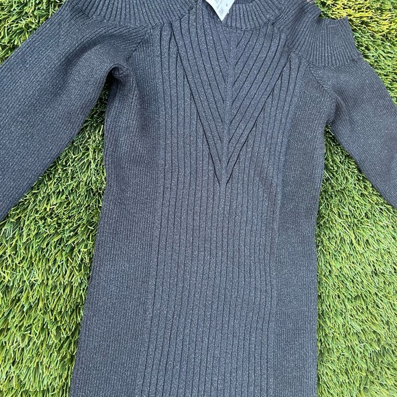 INC glittery knitted top - Picture 2 of 4